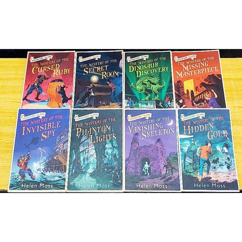 Helen Moss: Adventure Island Series | Shopee Philippines