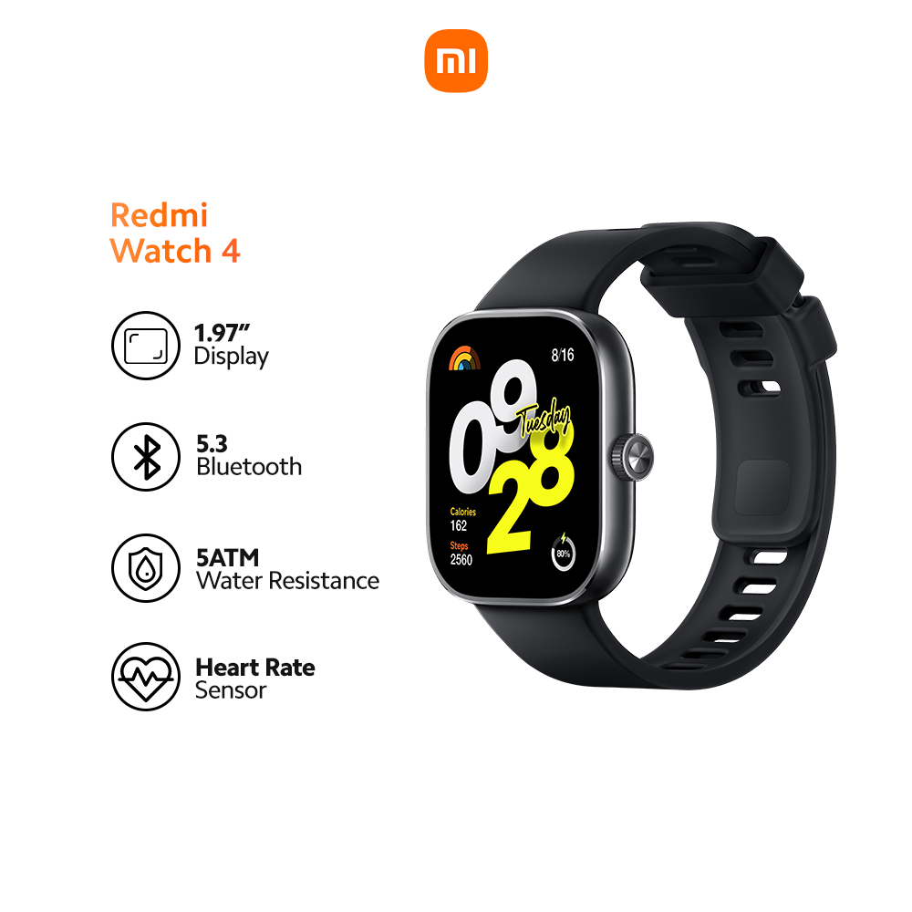 Xiaomi Redmi Watch 4: Smartwatch with GNSS and metal housing to be