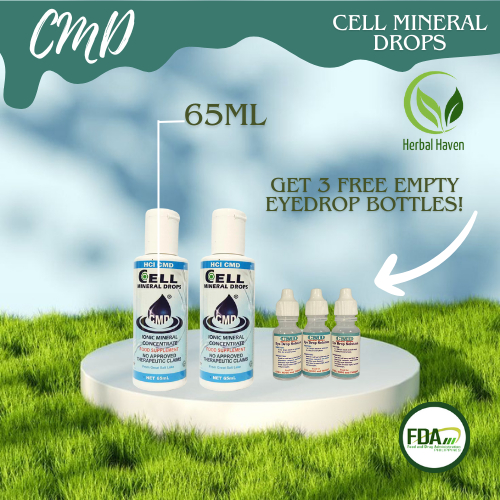 CMD Highly Concentrated Mineral Supplement (AUTHENTIC) | Shopee Philippines