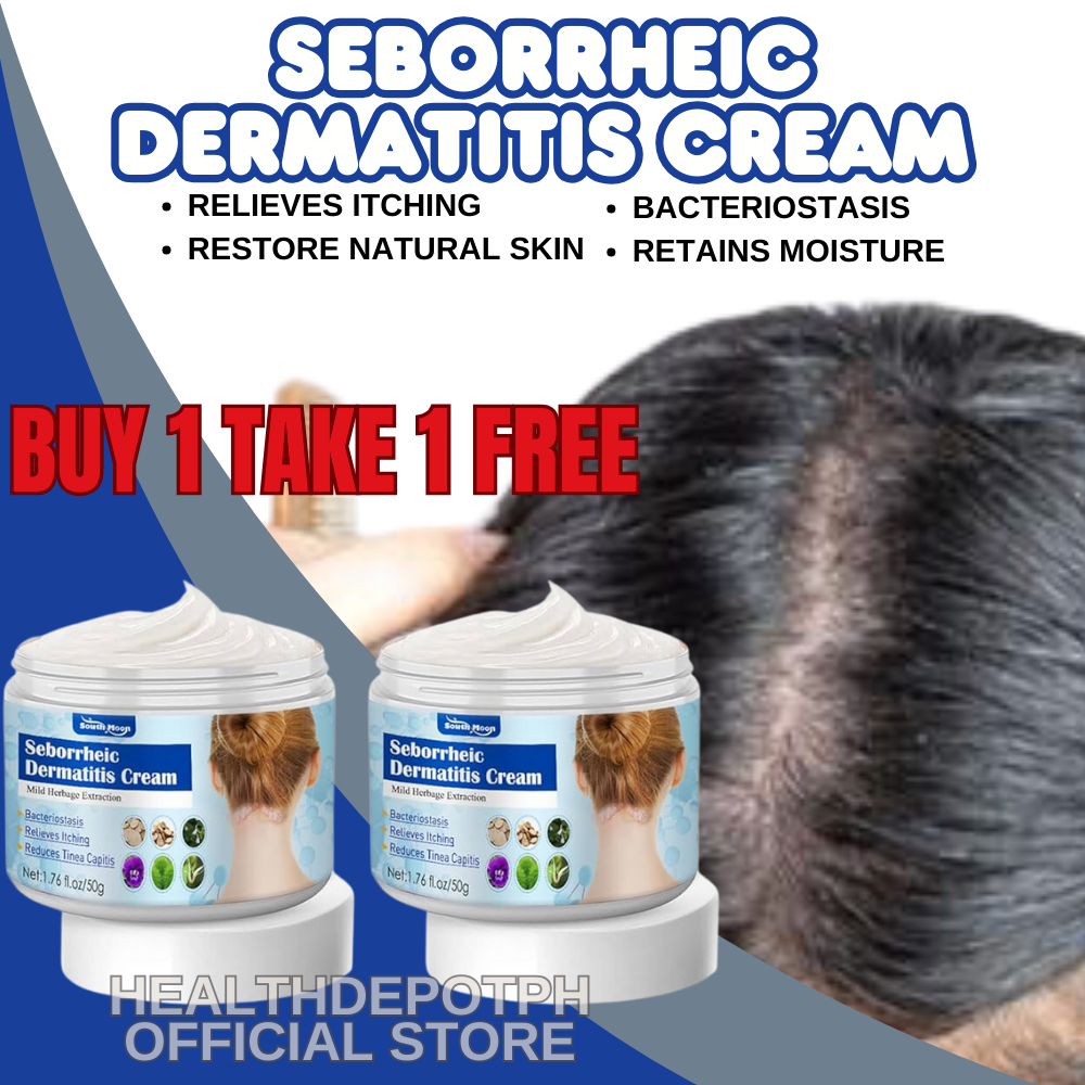 Buy 1 Take 1 Seborrheic Dermatitis Cream Psoriasis Eczema Antifungal