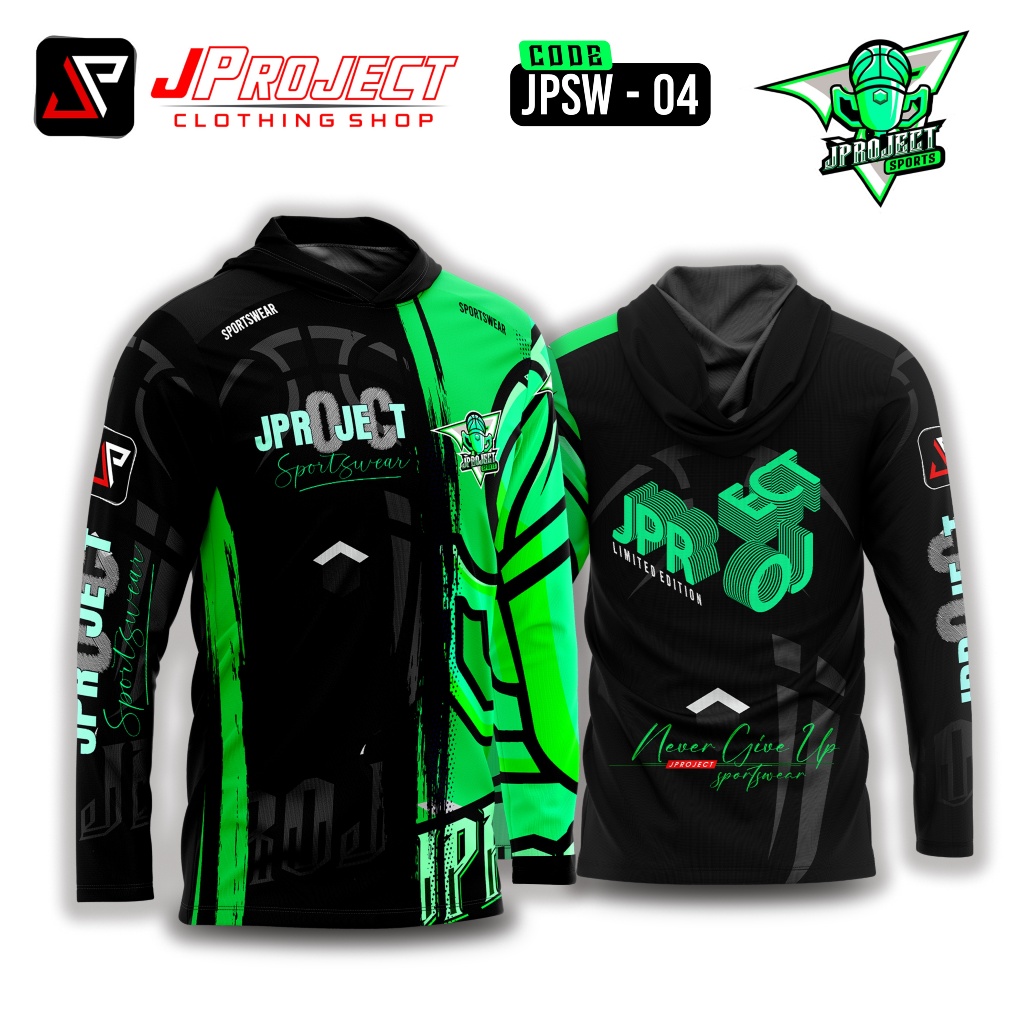 JPROJECT HOODIE NEW DESIGN CODE JPSW-04 | Shopee Philippines