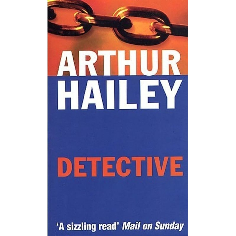 DETECTIVE BY ARTHUR HAILEY BOOK | Shopee Philippines