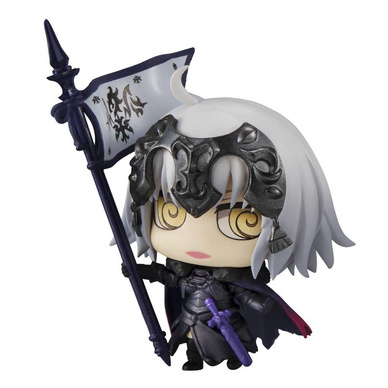 FGO Avenger Jeanne d’Arc Alter Chibi Collectible Figure by MegaHouse ...