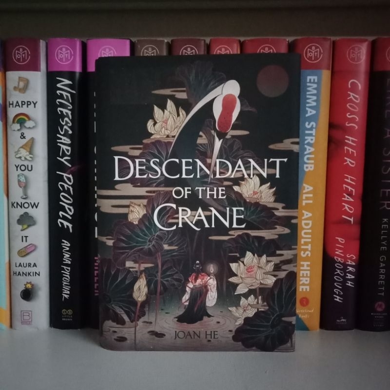 Descendant of the Crane by Joan He (Hardcover) | Shopee Philippines