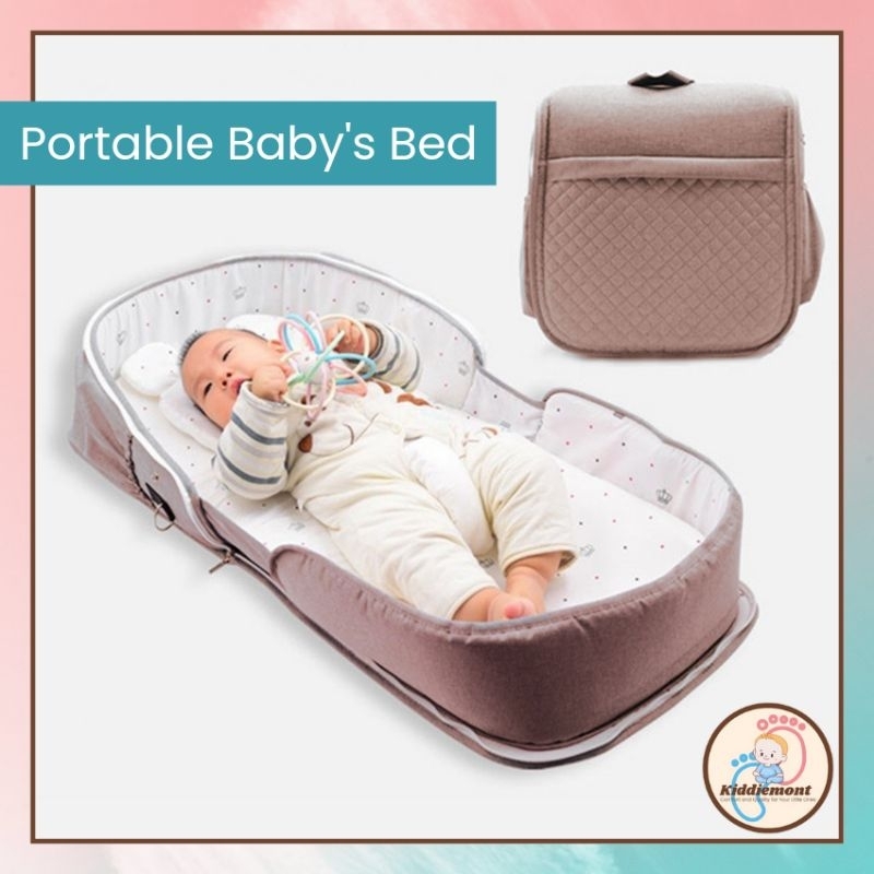 Crib middle bed newborn baby bionic bed security comfort anti startle anti pressure baby bed womb bed