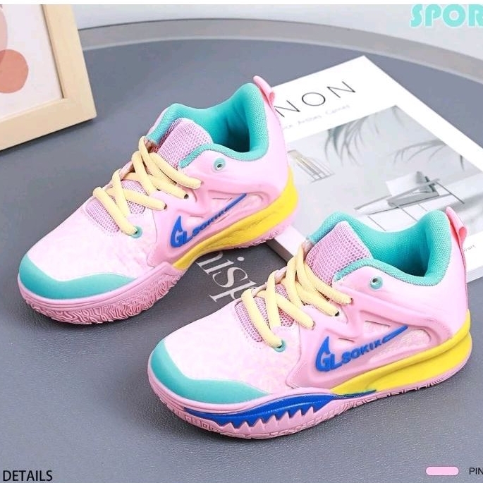 New KD basketball shoes for kids 31 36 pc2537 Shopee Philippines