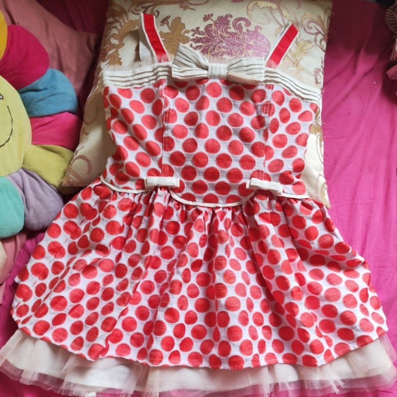 RARE HIGH QUALITY FAB WONDER PARTY DOLLETTE DRESS MADE IN KOREA ...