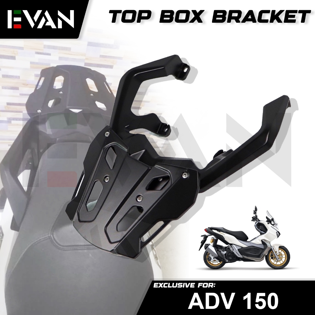 EVAN.PH Honda ADV 150 Top Box Bracket Rear Bracket Parrot Bracket Heavy ...