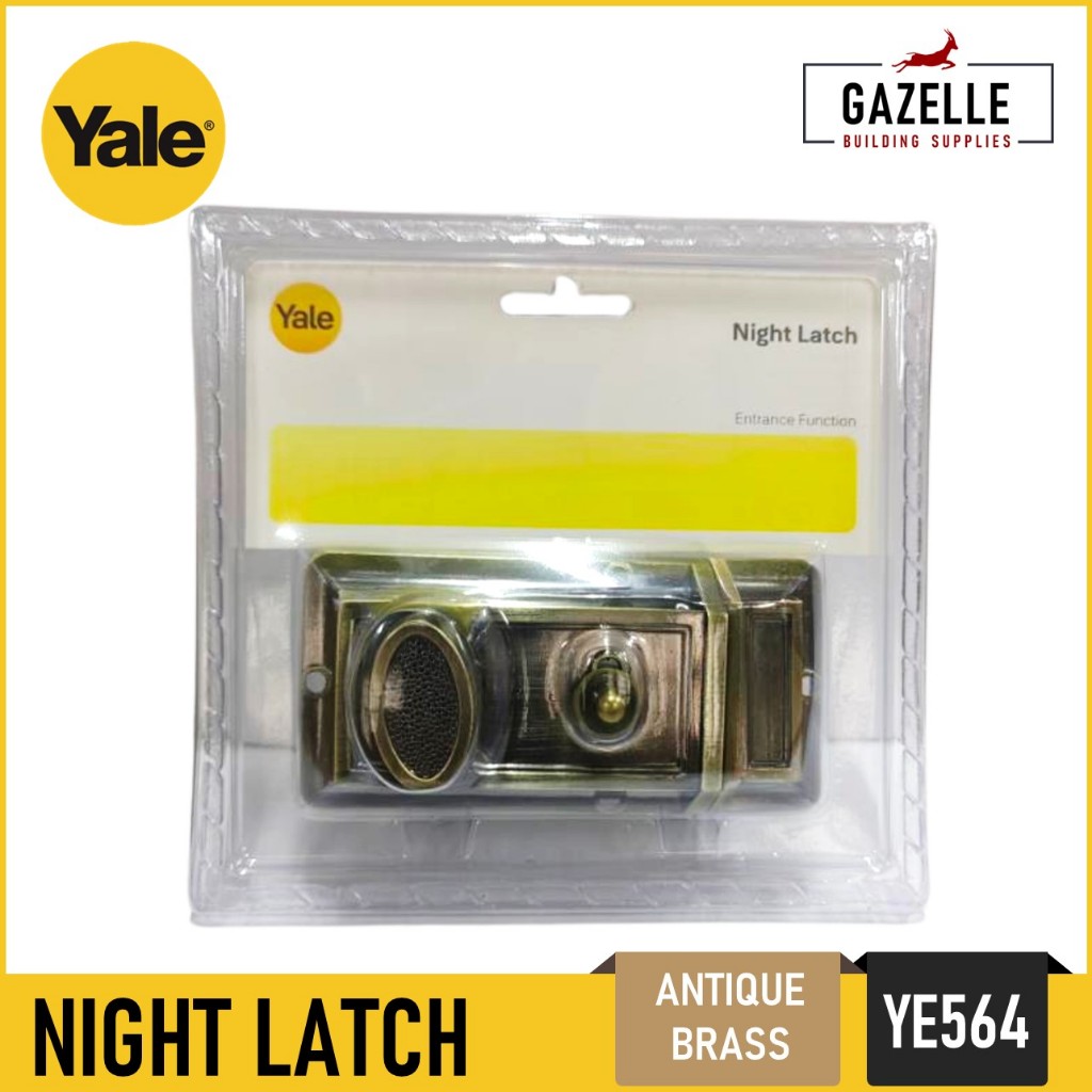 Yale Rim Lock Gate Lock Night Latch Door Rim Dead lock - V78 / P1 / P77 ...