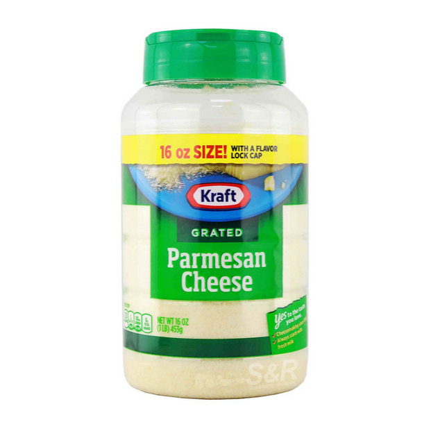 Kraft Grated Parmesan Cheese 453g Shopee Philippines