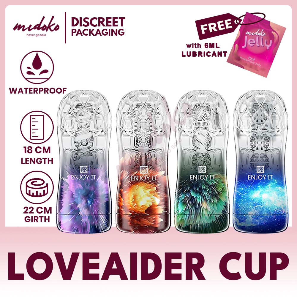 Midoko Loveaider Galaxy Cup Series Male Masturbation Cup Flesh Cup Sex Toy  for Boys | Shopee Philippines