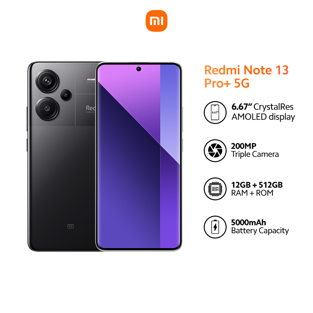 Redmi Note 13 Pro Plus 5g Mediatek Dimensity 7200-ultra Processor 12gb 