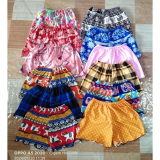 3-13 Years Kids Girl Shorts Summer Heart Print Denim Short Pants
