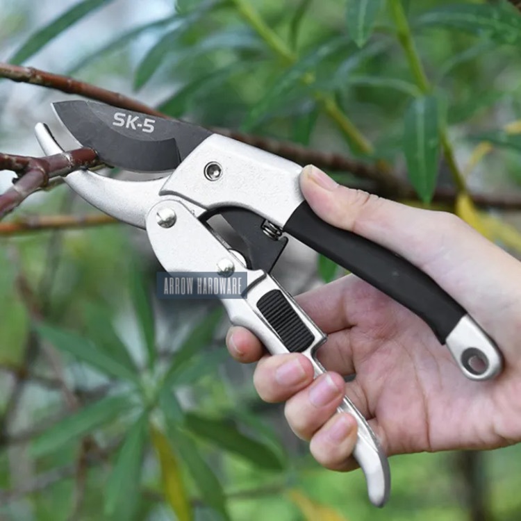 SK-5 Steel Blade Pruning Shears Gardening Pruning Sciss-ors Bonsai ...