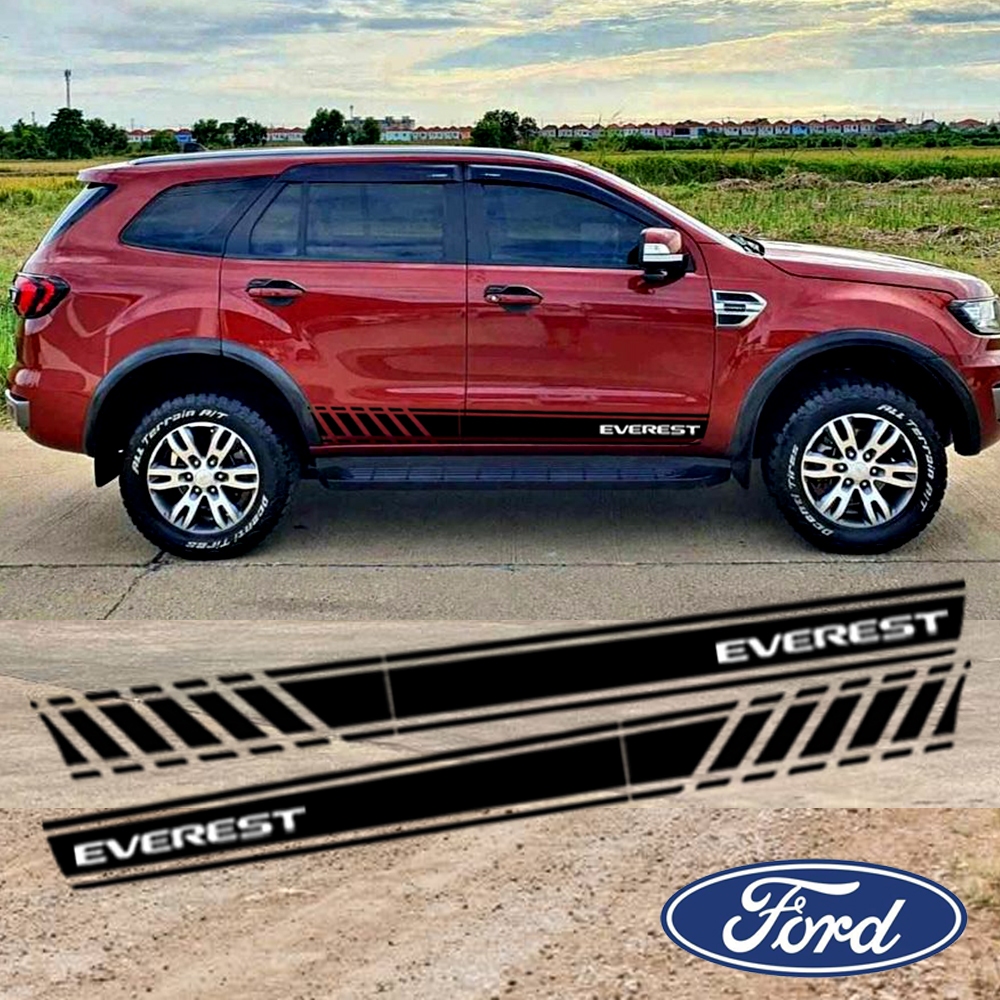 Ford Everest Side Skirt Decal | Shopee Philippines