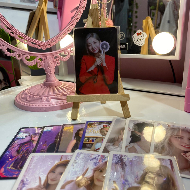 twice candy bong z official photocard rare! kjm cells Shopee