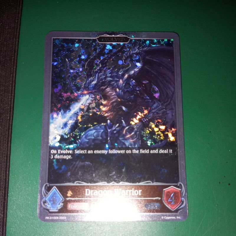 SVPR Dragon Warrior Shadowverse Evolve | Shopee Philippines