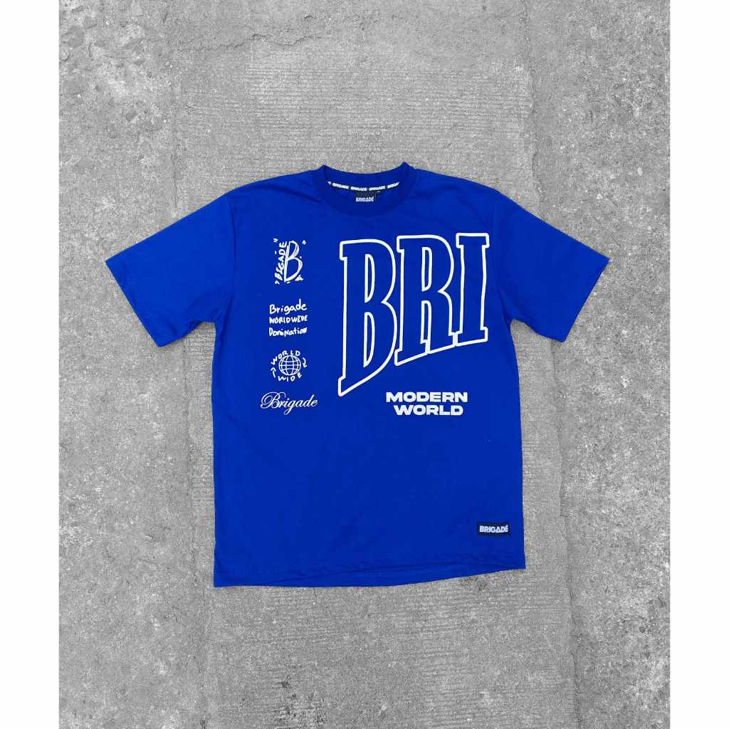 BRIGADE CLOTHING FLAMES (BLUE) Shopee Philippines