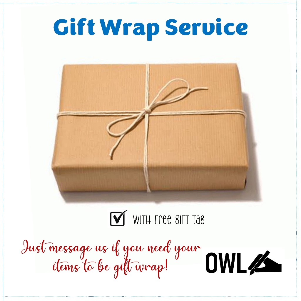 Kraft Paper Gift Wrap With String And Tag | Shopee Philippines