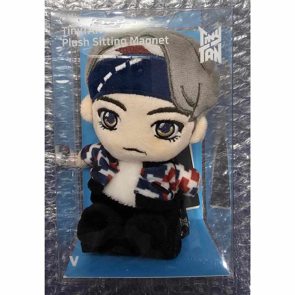 BTS Tiny Tan Plush Sitting Magnet | Shopee Philippines