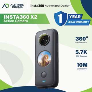 Insta360 ONE X2 Battery (2-Pack) by Wasabi Power (Not Waterproof)