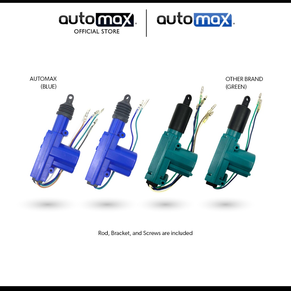 AutoMax Central Power Door Locking System Heavy Duty Actuator (ONLY