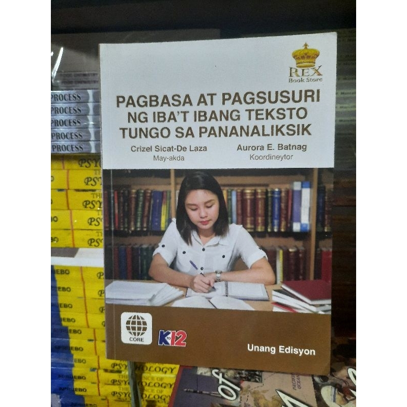 Pagbasa at Pagsusuri ng Ibat ibang Teksto Tungo sa Pananaliksik ...