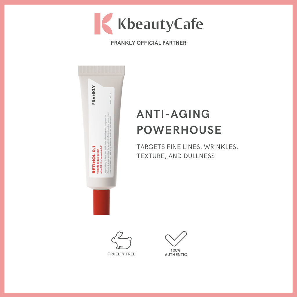 Frankly Retinol 0.1 Wrinkle Repair Cream / Retinol 0.3 Wrinkle Repair