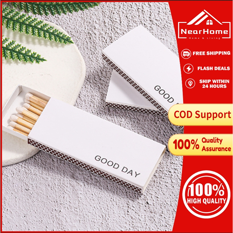 Extra Long Matchsticks Long Matches for Candles Safety Matches Wooden