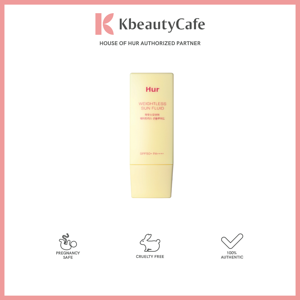 House of Hur Weightless Sun Fluid Shopee Philippines