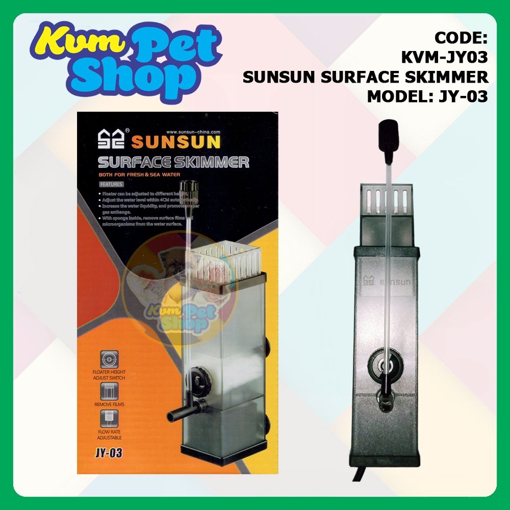 JYWINA スポットクーラー 8998H Sunsun Surface Skimmer JY-03
