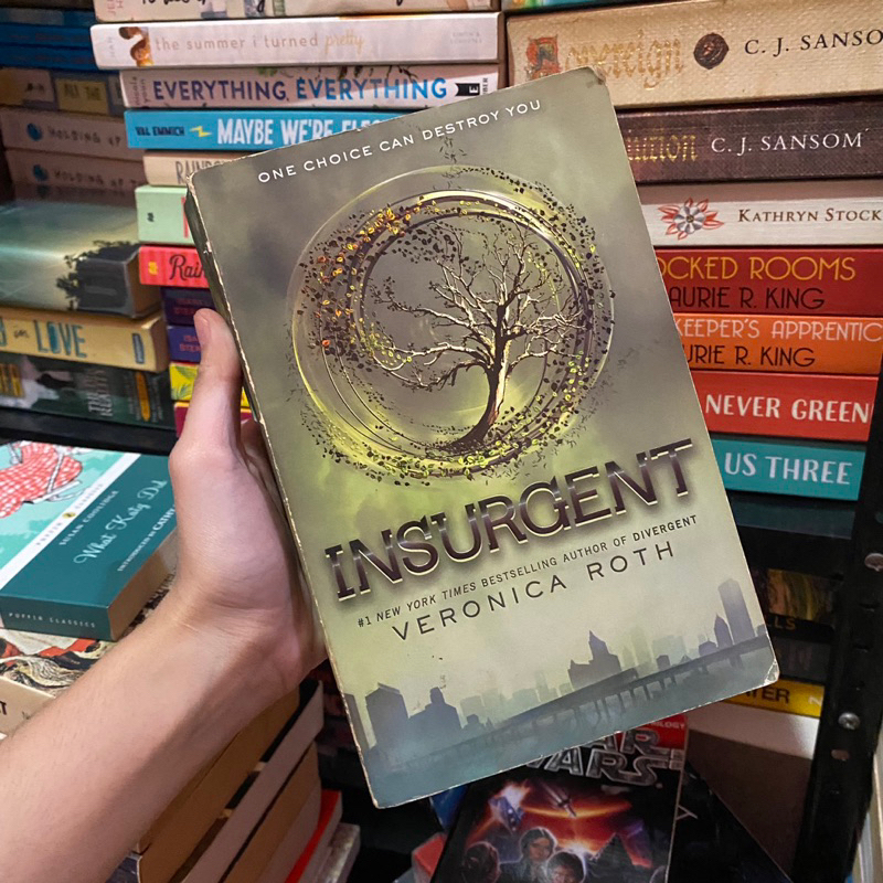 Insurgent by Veronica Roth | Shopee Philippines