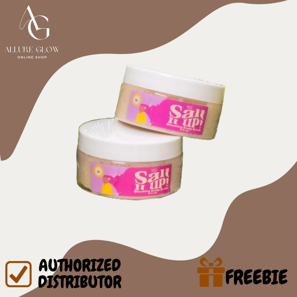 Puff and Bloom Salt It Up Blooming Scalp Scrub | Shopee Philippines