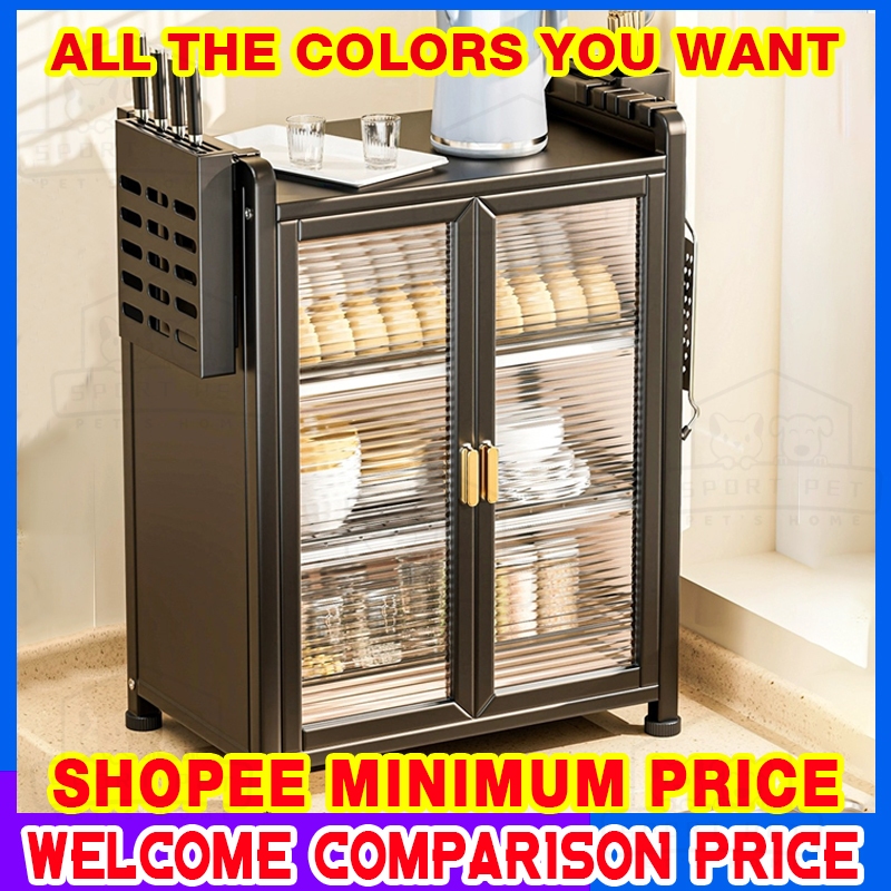 2/3Tier Dish Rack Organizer Dish Countertop Storage