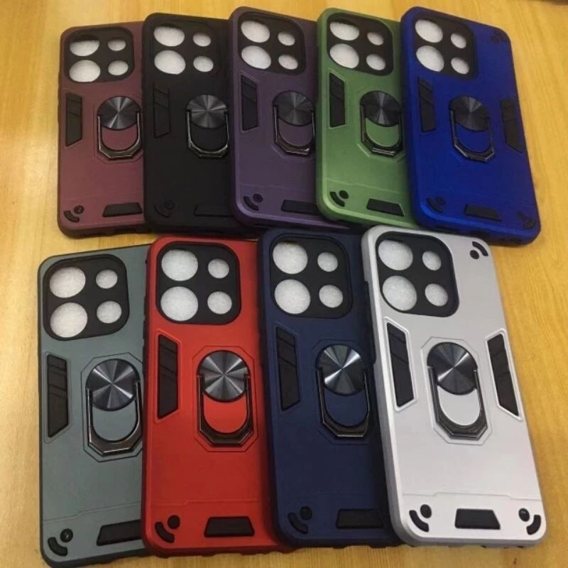 King Armor Ring Case ITEL A60 A60S A70 S23 S23plus P55 4G 5G A37 A57 ...