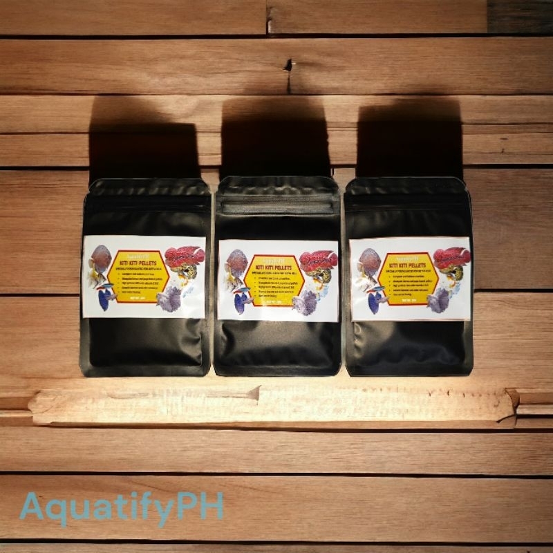 Kiti Kiti Pellets / mosquito larvae pellets 10g for Betta and live