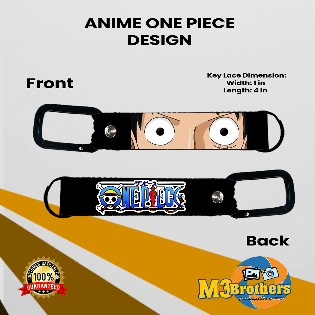 ANIME ONE PIECE Keyholder / Keylace / Keychain / Lace / Lanyard ...