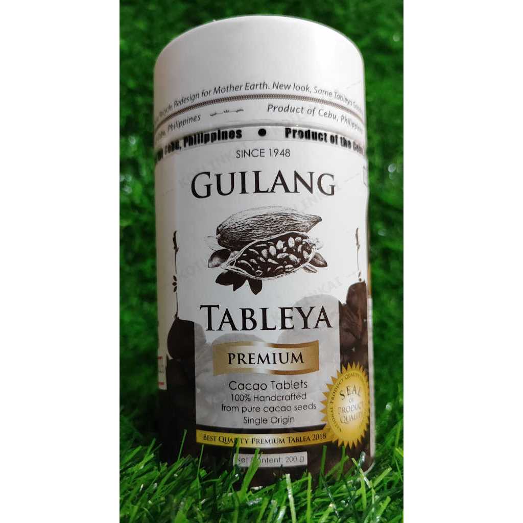 Argao Guilang Premium Tableya (Pure Tablea) in Resealable Paper Tube ...