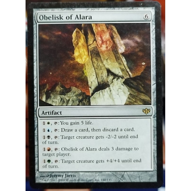 Obelisk of Alara (Magic the gathering) | Shopee Philippines