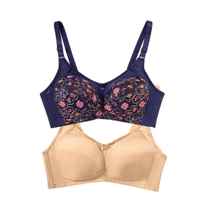 Geraldine Non-Wire M-Frame 2-Pc Bra Set | Shopee Philippines