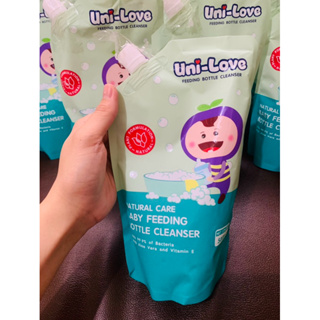 UniLove Baby Bottle Cleanser 500ml (Pouch) Pack of 2