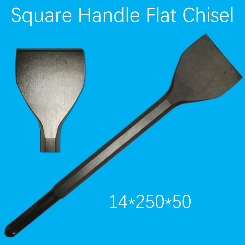 TOYU Electric Impact Drill Bit Chisel Fork Type Chisel Special Tool For ...
