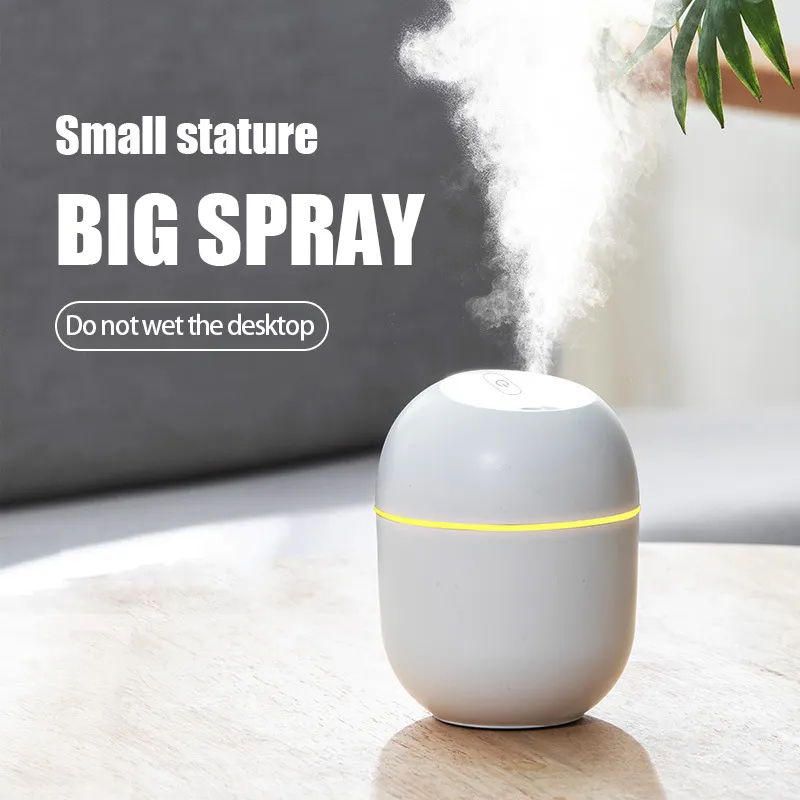 220ML Portable Mini Humidifier With Essential Oil Mute Vehicle