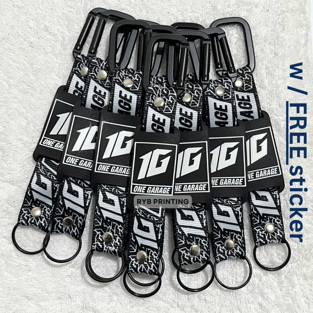 1G One Garage Key Holder MC Motorcycle Car Keychain Sold per piece