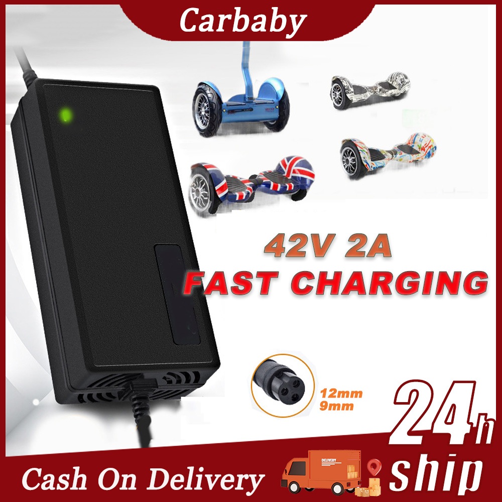42V 2A Portable Battery Charger Unicycle Power Charger for Self