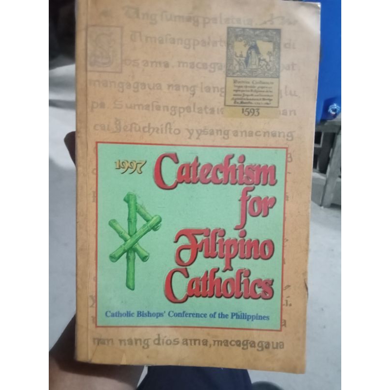 Catechism for Filipino Catholics | Shopee Philippines