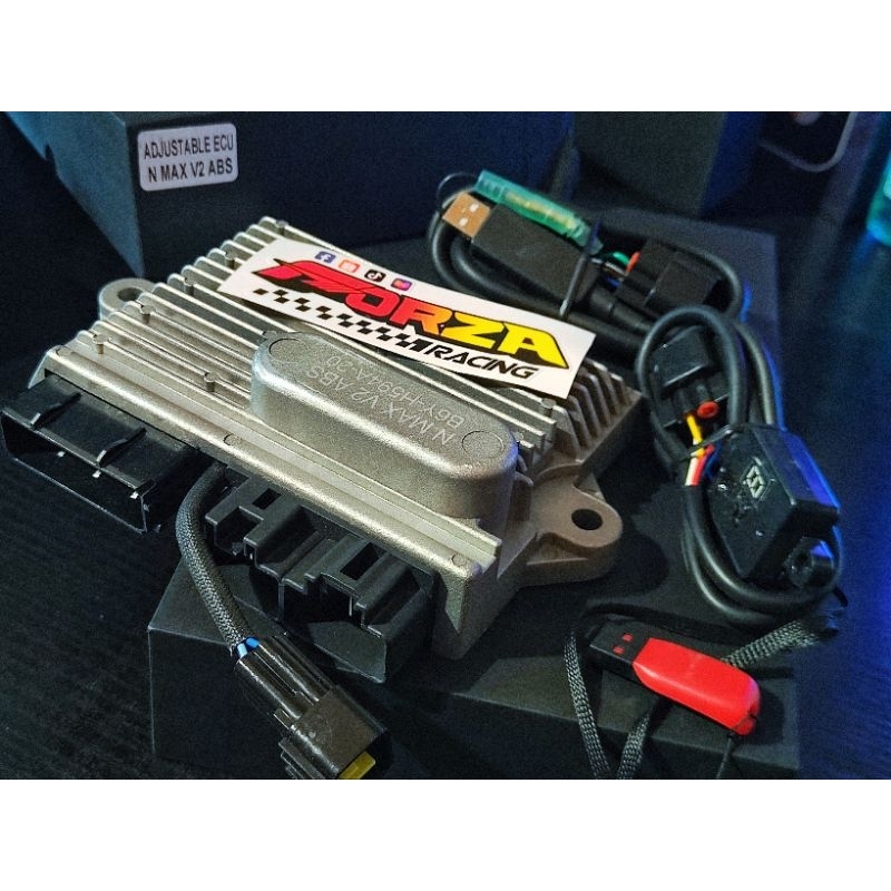 PITSBIKE AEROX155 / NMAX V2 RACING ECU NON ABS SUPER PRO ASSY aerox155