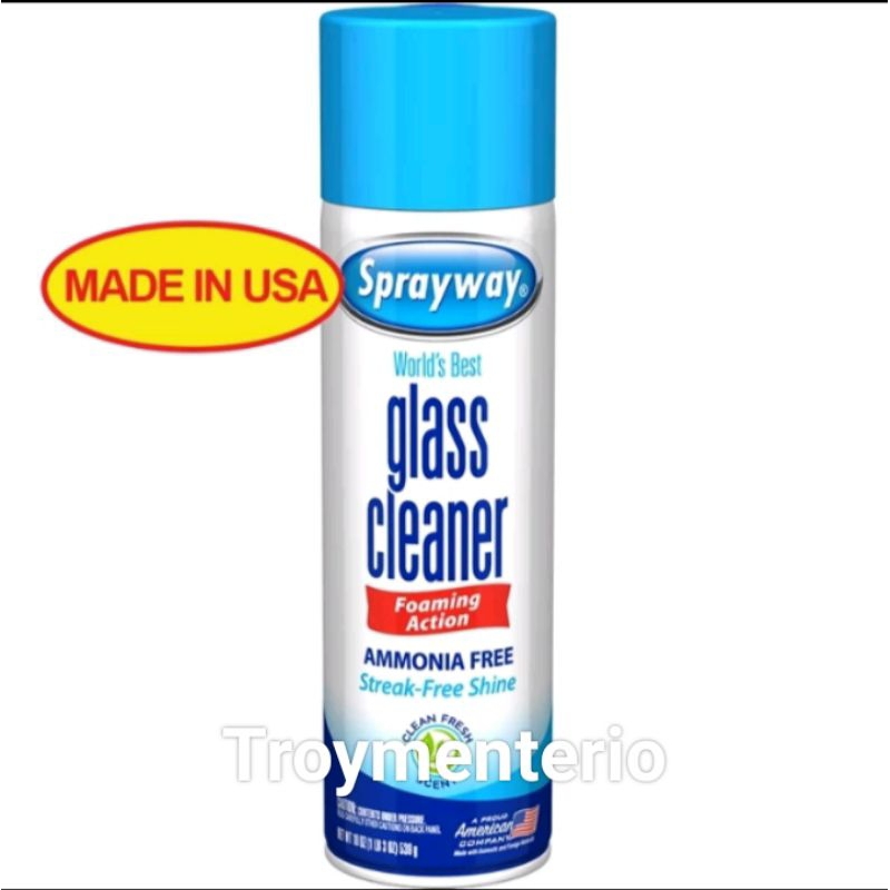 Sprayway Worlds Best Glass Cleaner Amonia Free (23oz/680ml) Shopee
