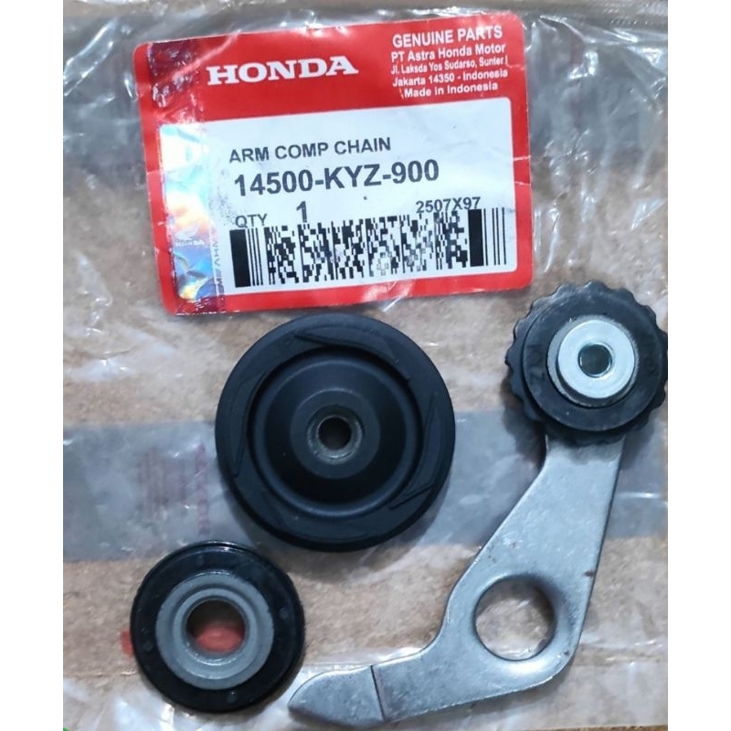 Timing Chain Roller Guide ( KYZ ) HONDA XRM 125 F.i Shopee Philippines