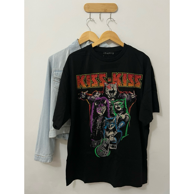 KISS BAND SHIRTS COLLECTION | Shopee Philippines